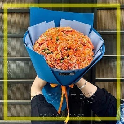 گلفروشی نزدیک خیابان شریعتی پارس