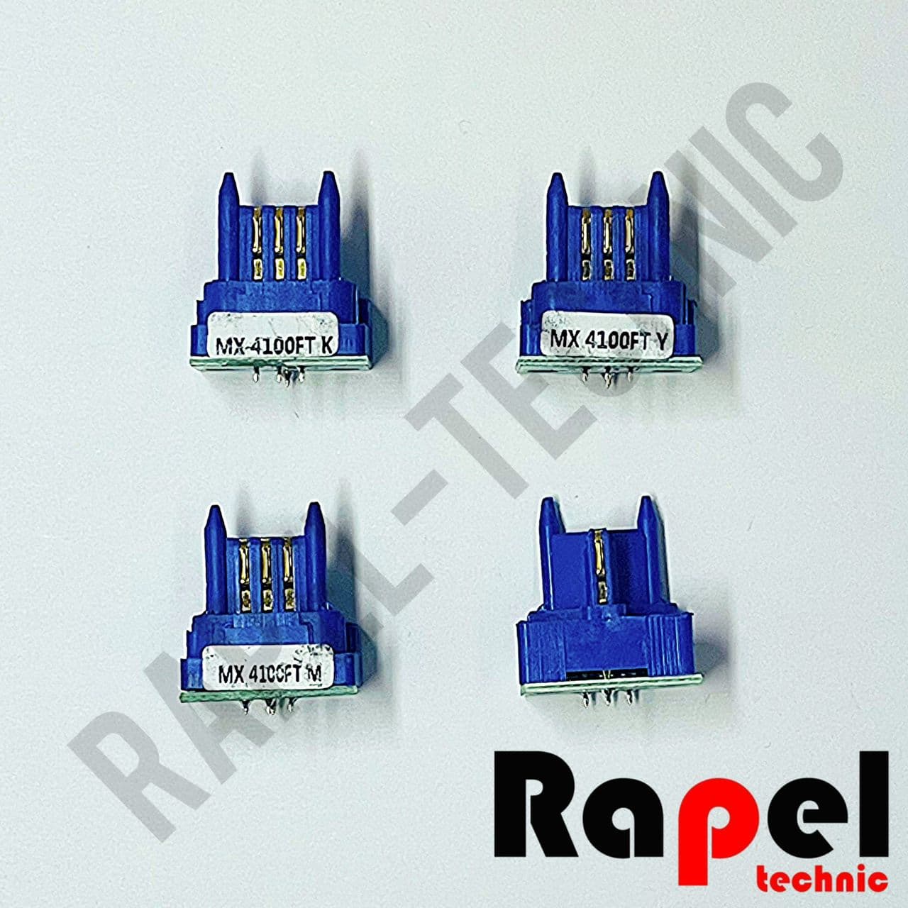 چیپ شارپ رنگی (4 عددی) (110v) MX Sharp | مناسب 4100 4101N 5000N 5001 4100FT