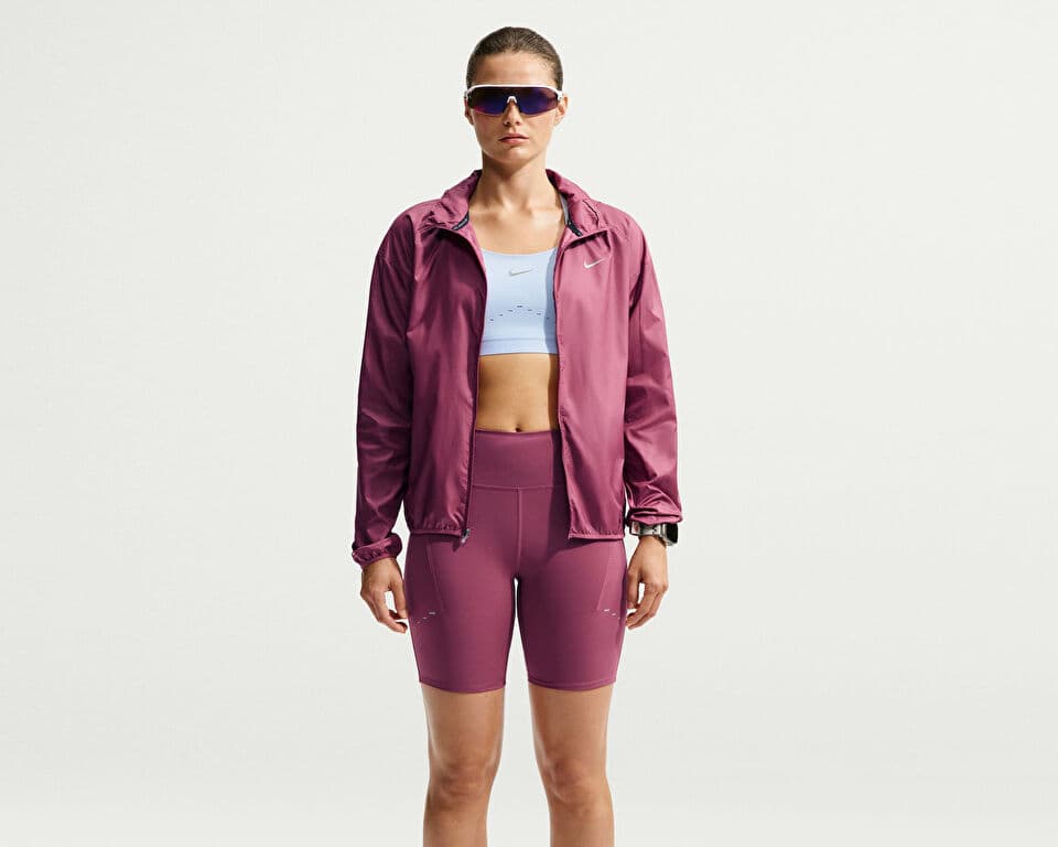Nike W NK TEMPO REPEL JKT Jacket — تصویر ۲