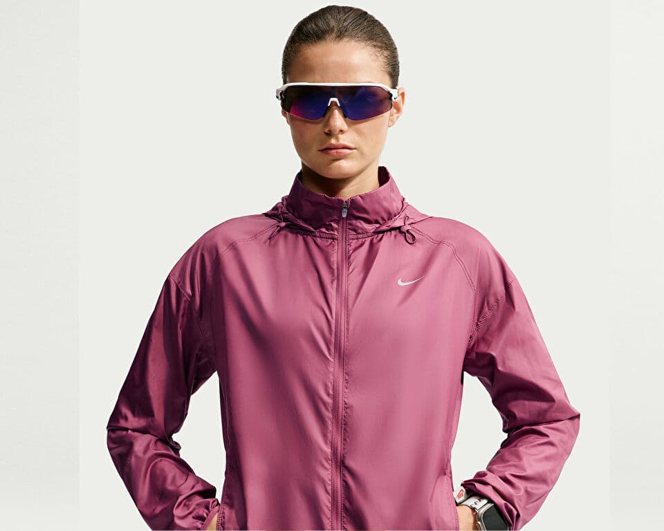 Nike W NK TEMPO REPEL JKT Jacket — تصویر ۴