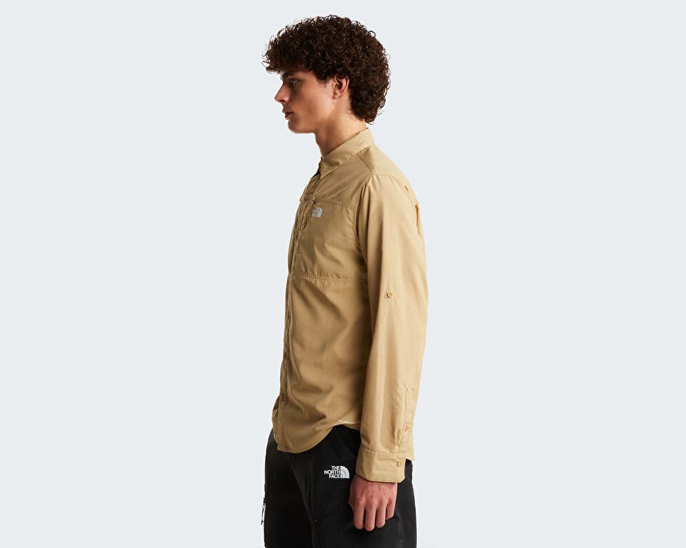 The North Face M SEQUOIA LONG SLEEVE SHIRT Shirt — تصویر ۳