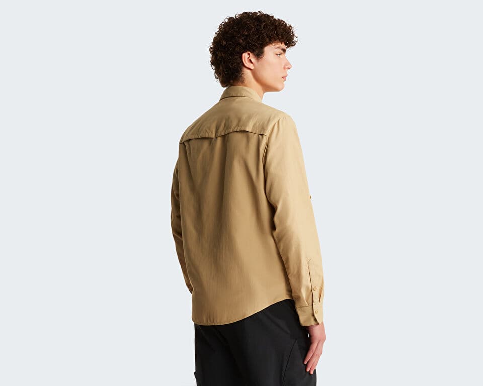 The North Face M SEQUOIA LONG SLEEVE SHIRT Shirt — تصویر ۴