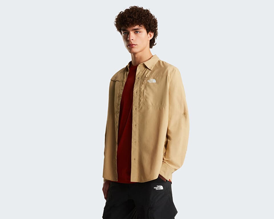 The North Face M SEQUOIA LONG SLEEVE SHIRT Shirt — تصویر ۲