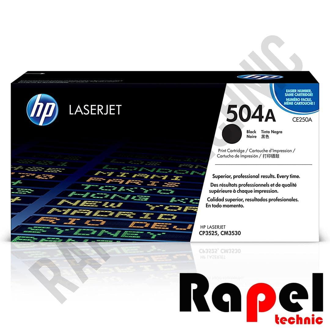 کارتریج مشکی 504A (گارانتی دار) HP | مناسب CP3525 CM3530