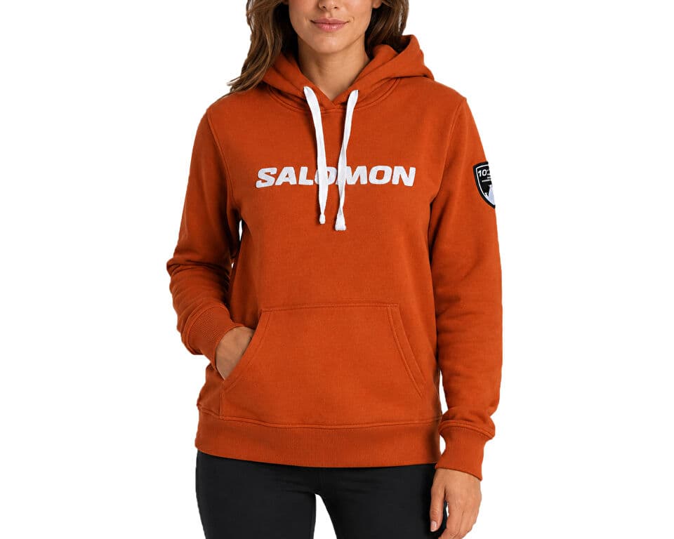Salomon SLM25003CUTW RUST Sweatshirts