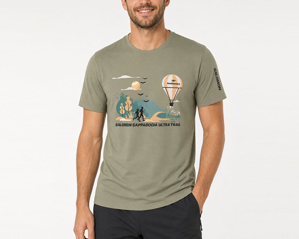 Salomon S Cut ANV Men Tee T-shirt — تصویر ۲