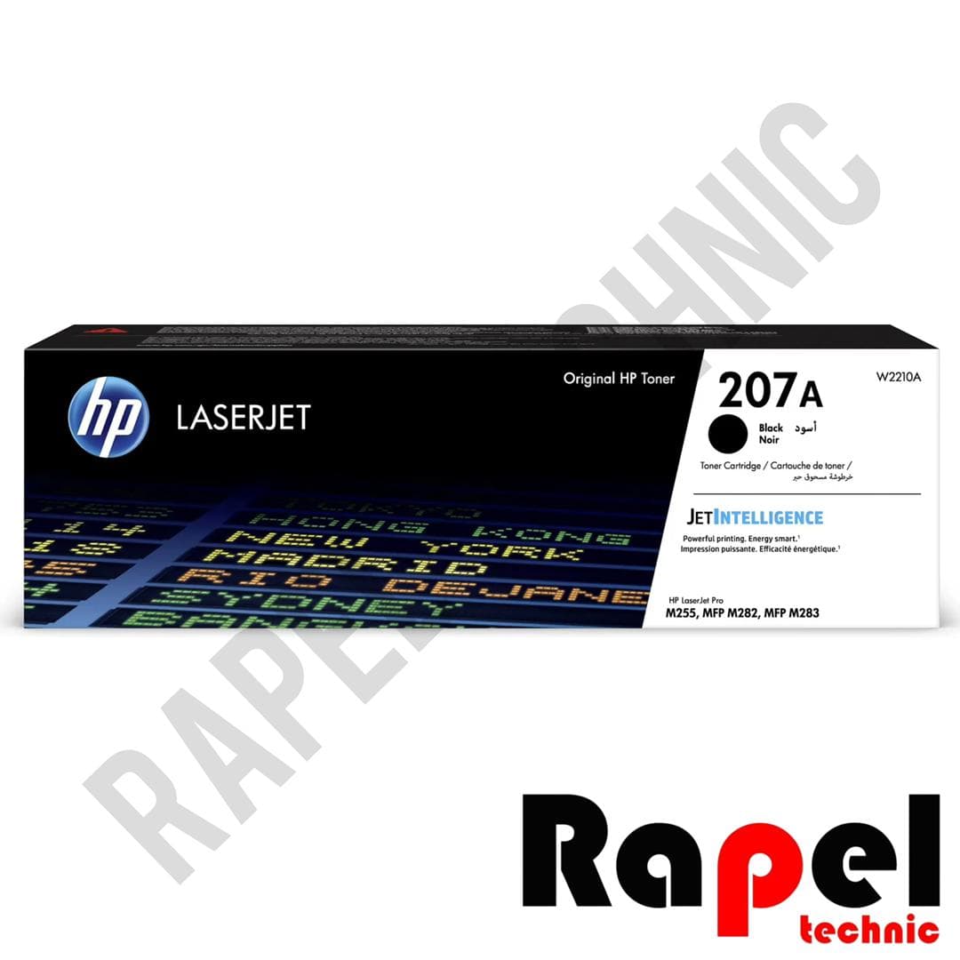 کارتریج مشکی 207A (گارانتی دار) HP | مناسب M255 M282 M283