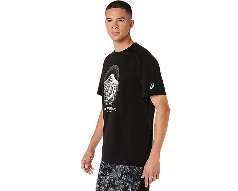 Asics FUJITRAIL LOGO SS TOP T-shirt — تصویر ۳