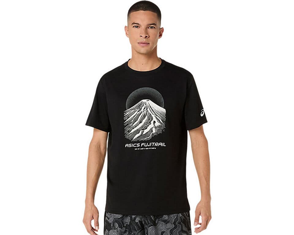 Asics FUJITRAIL LOGO SS TOP T-shirt