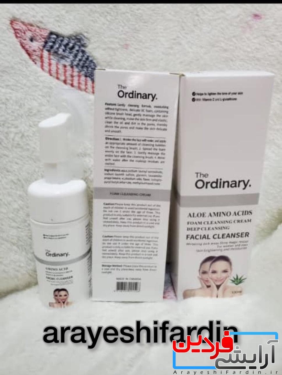 فوم شستشو Ordinary — تصویر ۳
