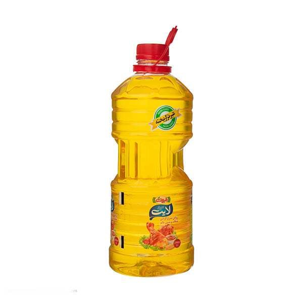 روغن سرخ کردنی بدون پالم لایت 3 لیتری طبیعت در کارتن 6 عددی