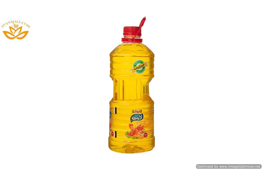 روغن سرخ کردنی بدون پالم لایت 3 لیتری طبیعت در کارتن 6 عددی — تصویر ۲