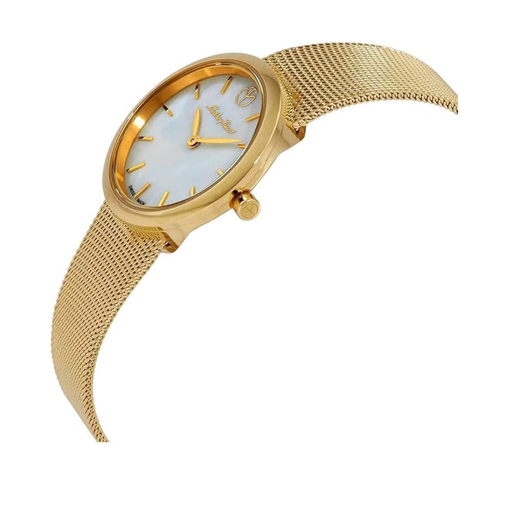 ساعت مچی زنانه متی تیسوت MATHEY TISSOT D403PYI — تصویر ۶