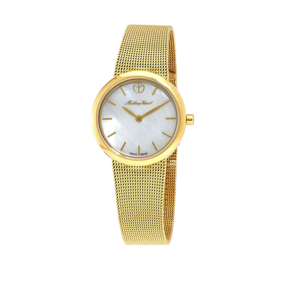 ساعت مچی زنانه متی تیسوت MATHEY TISSOT D403PYI — تصویر ۵