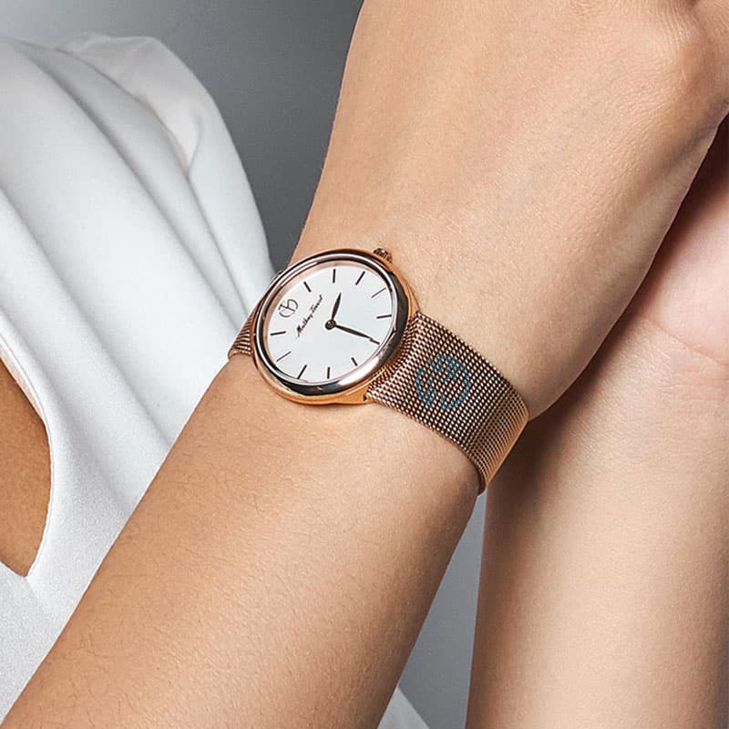ساعت مچی زنانه متی تیسوت MATHEY TISSOT D403PI — تصویر ۲