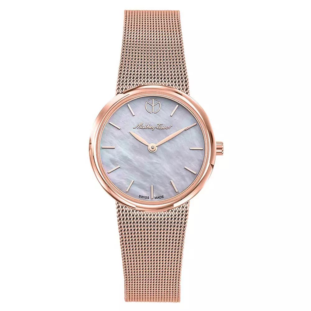 ساعت مچی زنانه متی تیسوت MATHEY TISSOT D403PI — تصویر ۵