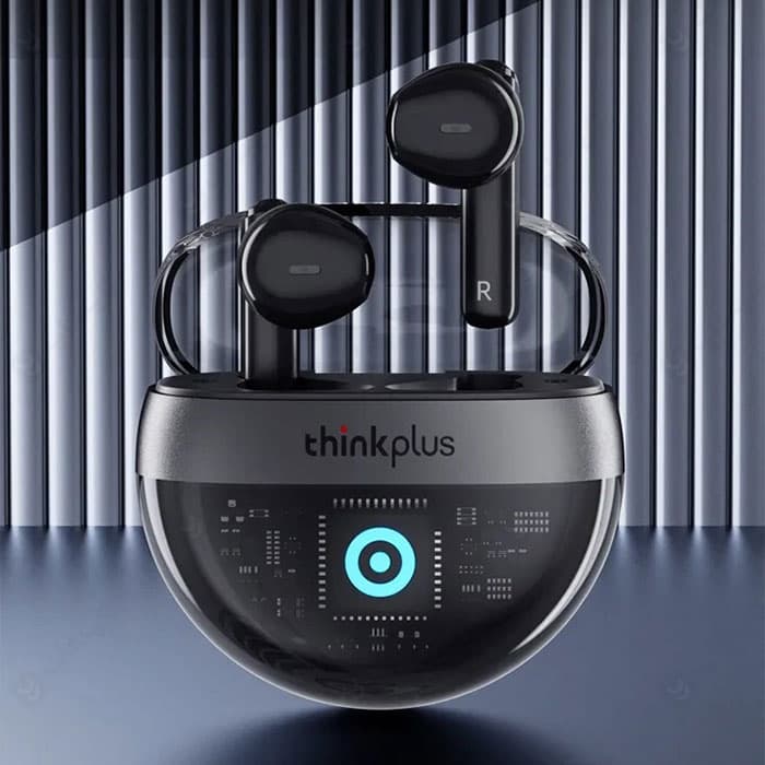 هندزفری بی‌سیم لنوو مدل Think Plus Live Pods T40 — تصویر ۴