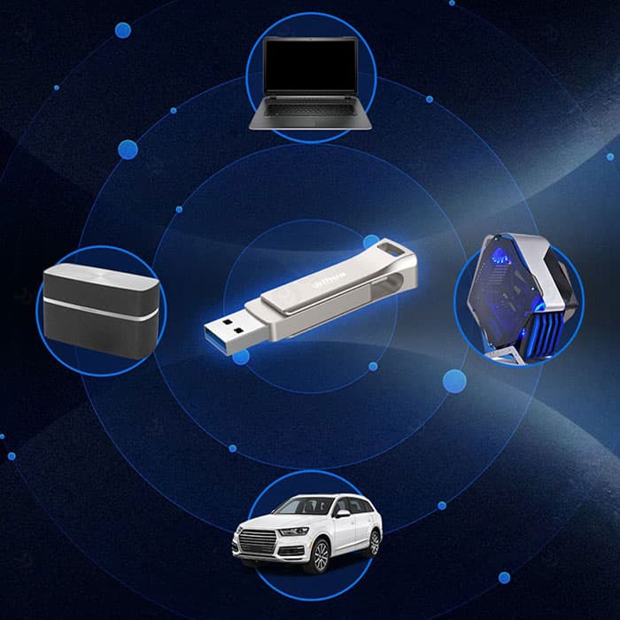 فلش مموری OTG داهوا مدل P629 USB3.2 Gen1 ظرفیت 32 گیگابایت — تصویر ۴