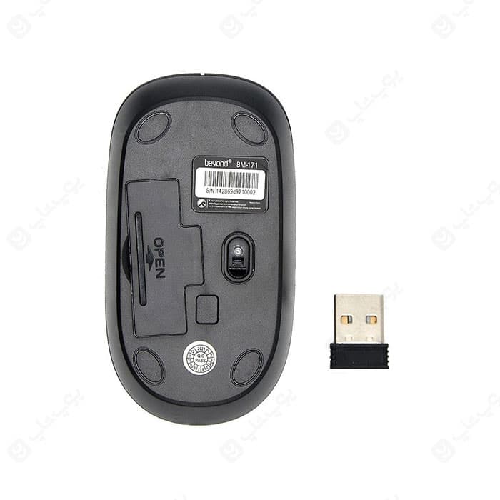 موس بی سیم بیاند مدل BM-171 — تصویر ۵