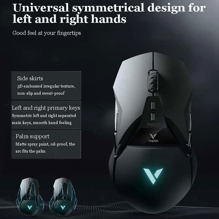 موس بی سیم گیمینگ رپو مدل VT950S — تصویر ۴