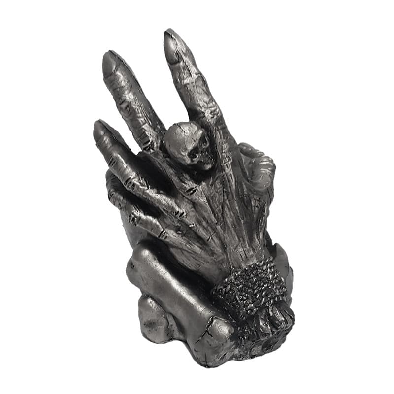 جامدادی رومیزی جمجمه کد SilverSkull — تصویر ۳