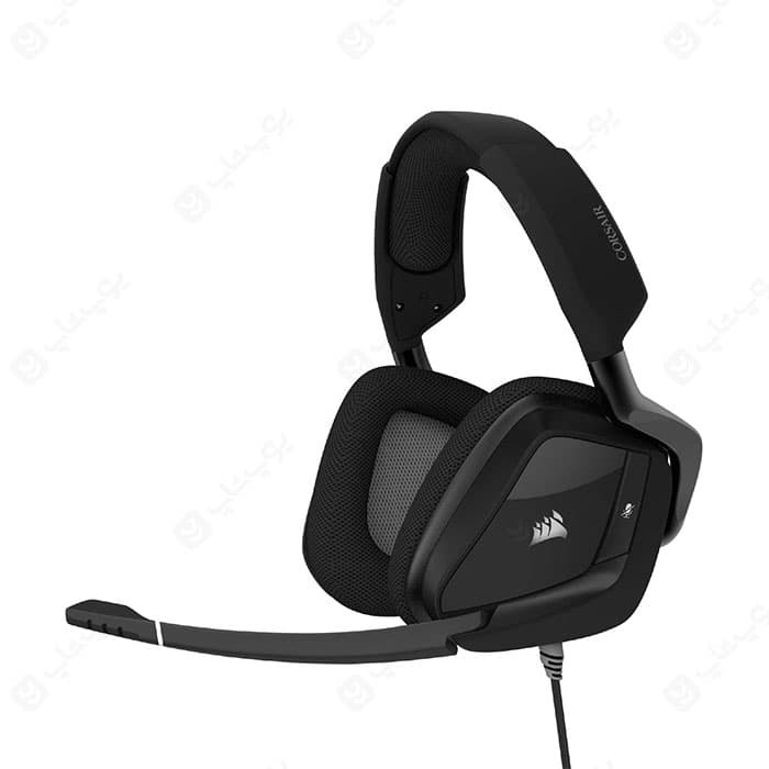 هدست سیمی گیمینگ کورسیر مدل Void RGB Elite با صدای 7.1 کانال