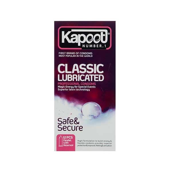 کاندوم کلاسیک کاپوت مدل Classic Lubricated