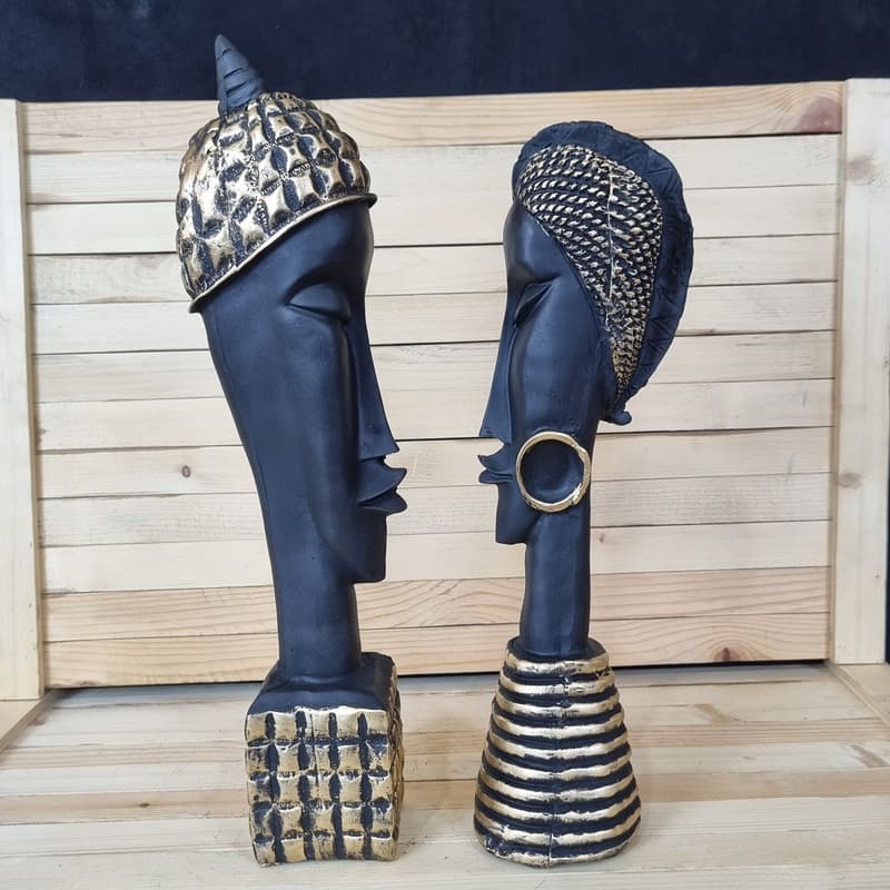 مجسمه مصری مجموعه 2 عددی — تصویر ۳