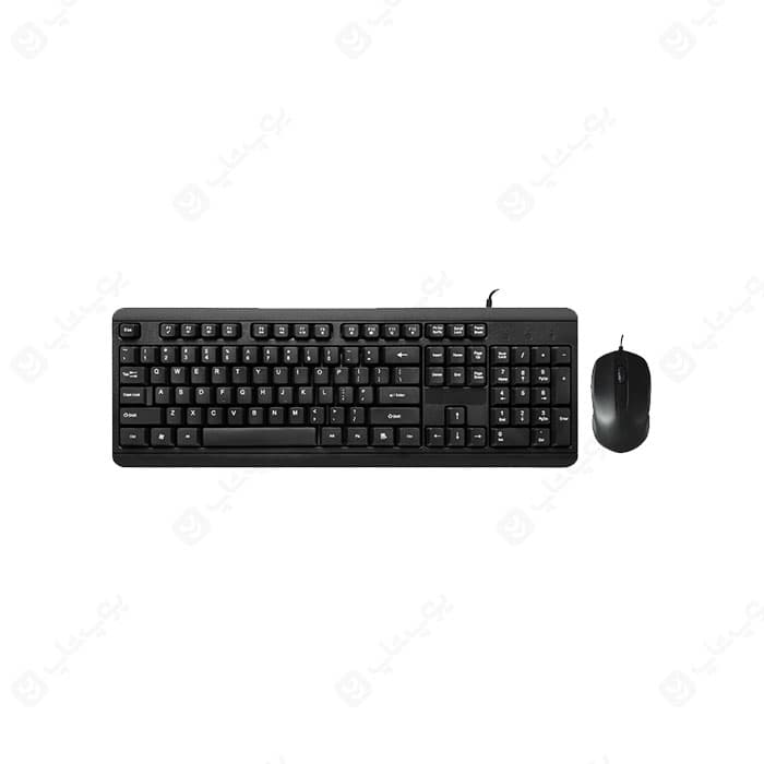 ست موس و کیبورد سیمی بیاند مدل BMK-4110