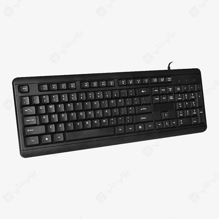 ست موس و کیبورد سیمی بیاند مدل BMK-4110 — تصویر ۳