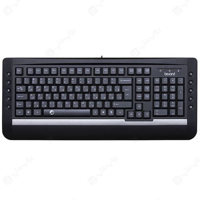 کیبورد سیمی بیاند مدل BK-6141