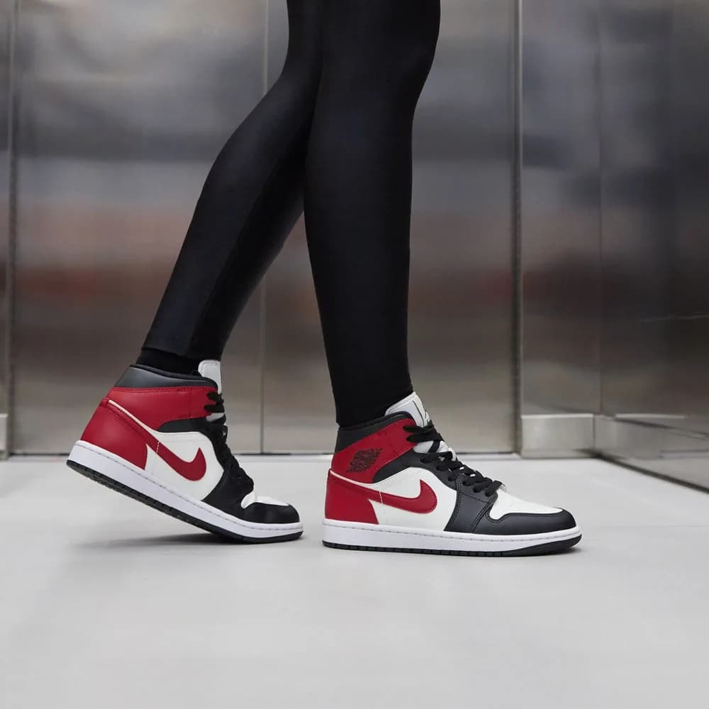کتونی Nike مدل Air Jordan 1 Mid – BQ6472-160 — تصویر ۷