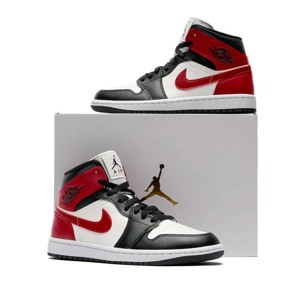 کتونی Nike مدل Air Jordan 1 Mid – BQ6472-160 — تصویر ۵