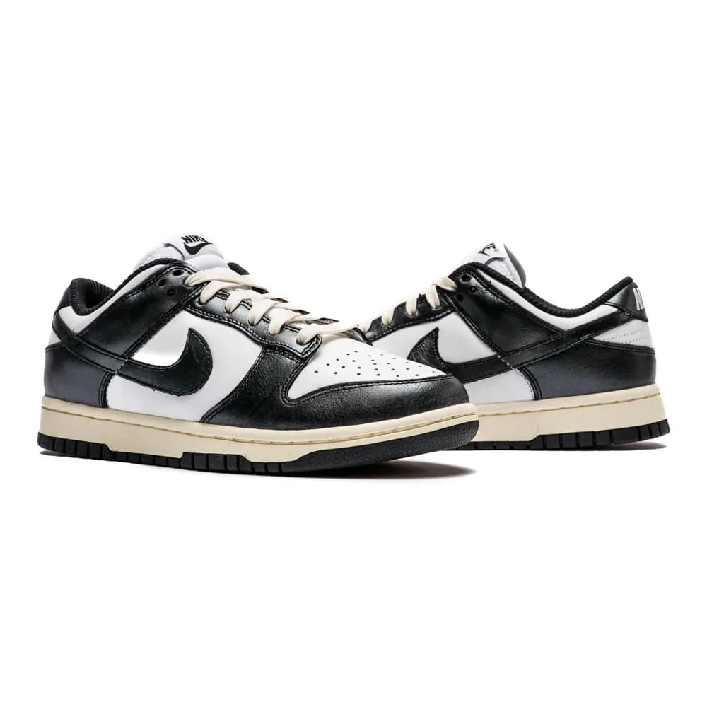 کتونی Nike مدل Dunk Low PRM Vintage Panda – FQ8899-100 — تصویر ۳