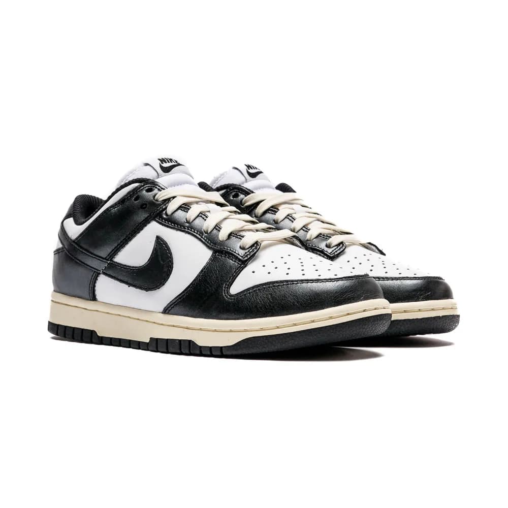 کتونی Nike مدل Dunk Low PRM Vintage Panda – FQ8899-100 — تصویر ۲