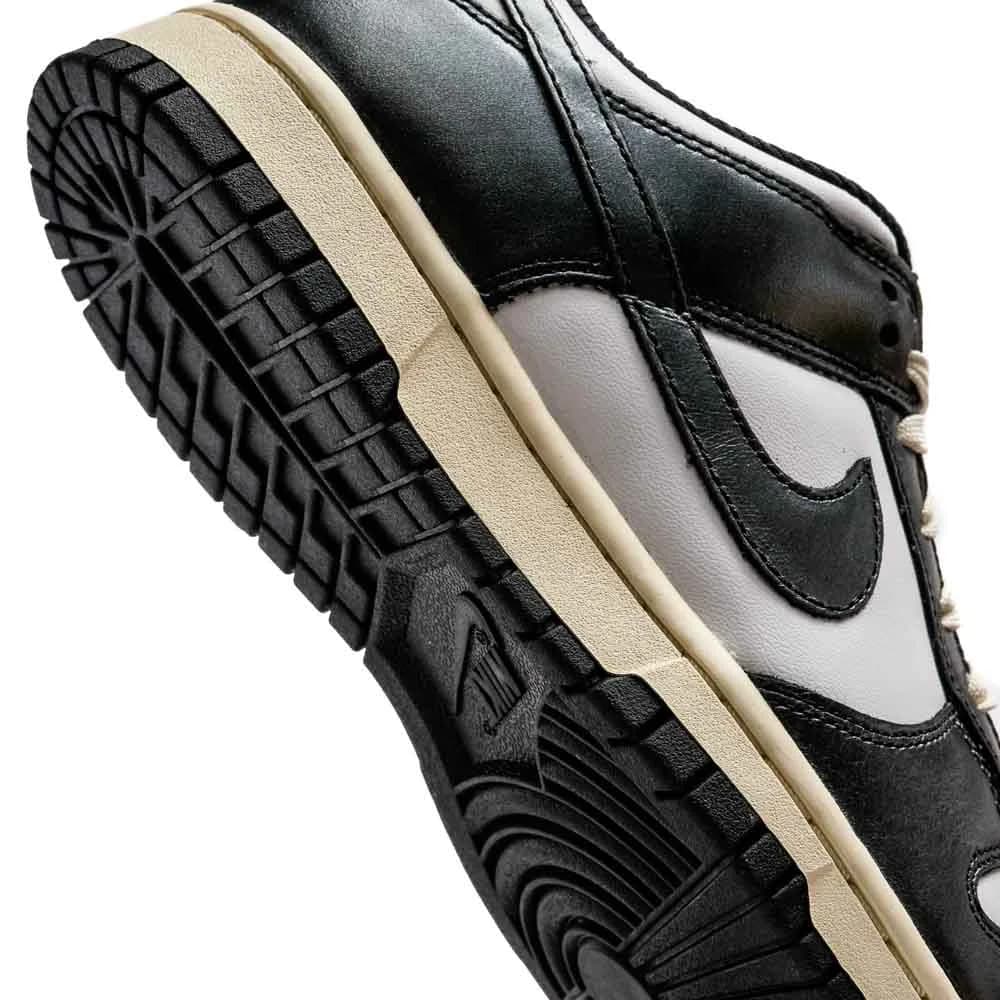 کتونی Nike مدل Dunk Low PRM Vintage Panda – FQ8899-100 — تصویر ۶