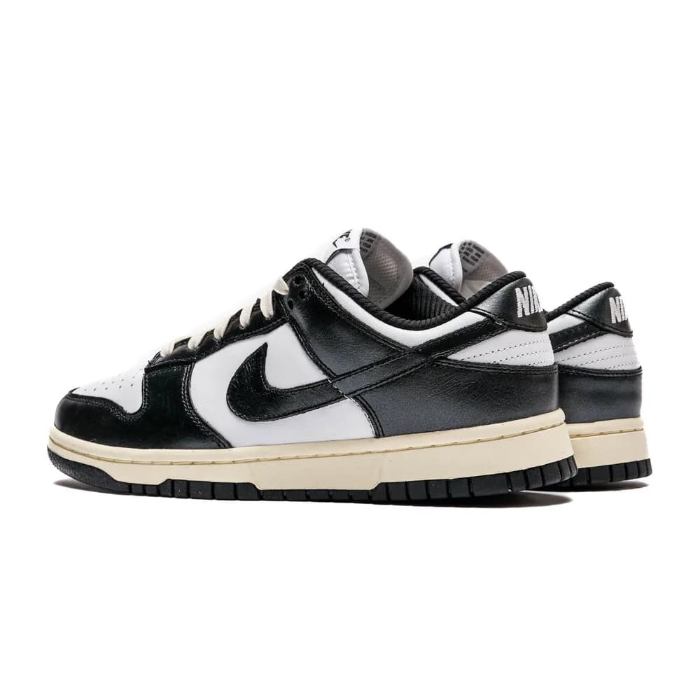 کتونی Nike مدل Dunk Low PRM Vintage Panda – FQ8899-100 — تصویر ۴