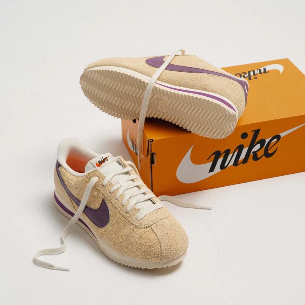 کتونی Nike مدل Cortez – FJ2530-100 — تصویر ۷
