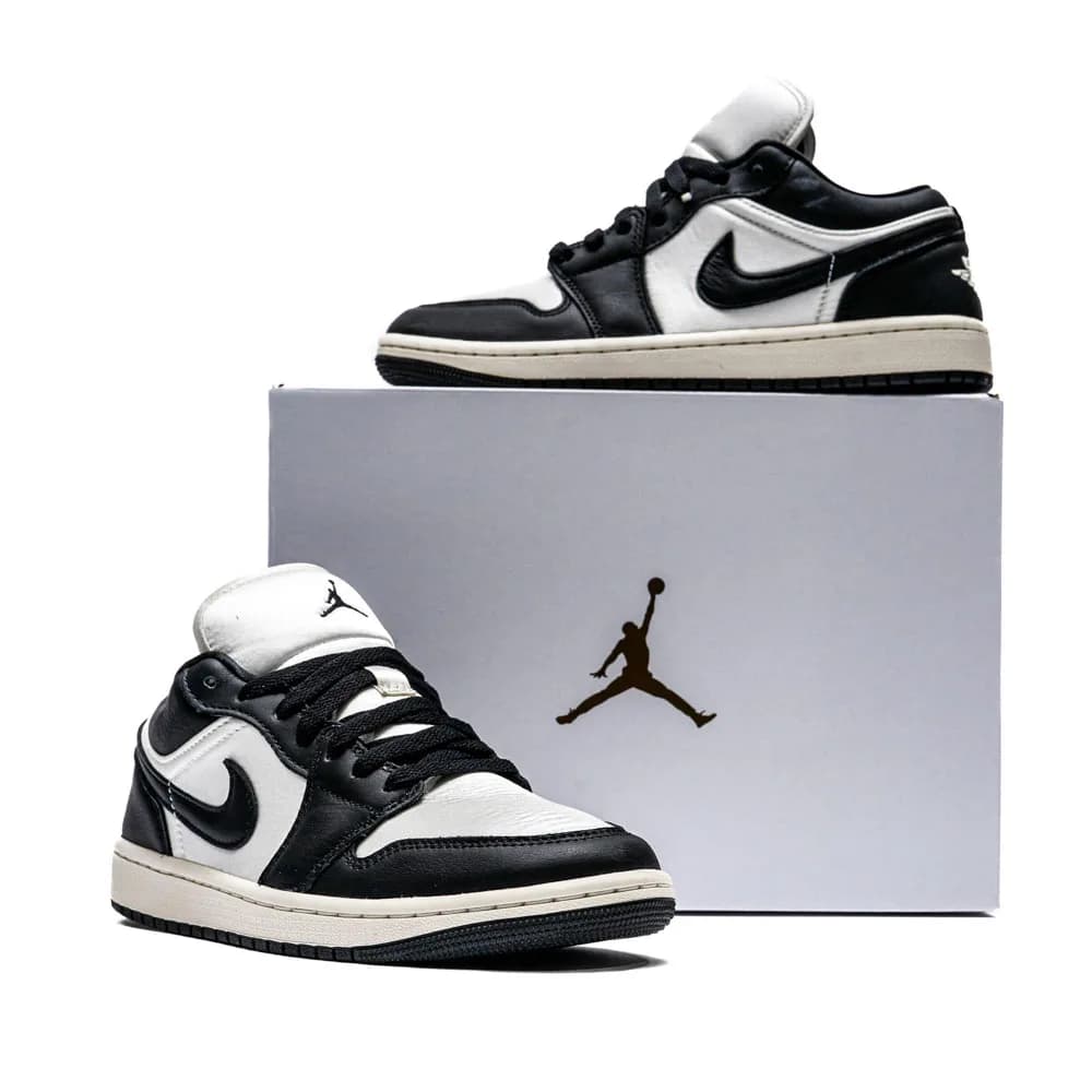 کتونی Nike مدل Air Jordan 1 Low SE Vintage Panda – FB9893-101 — تصویر ۵