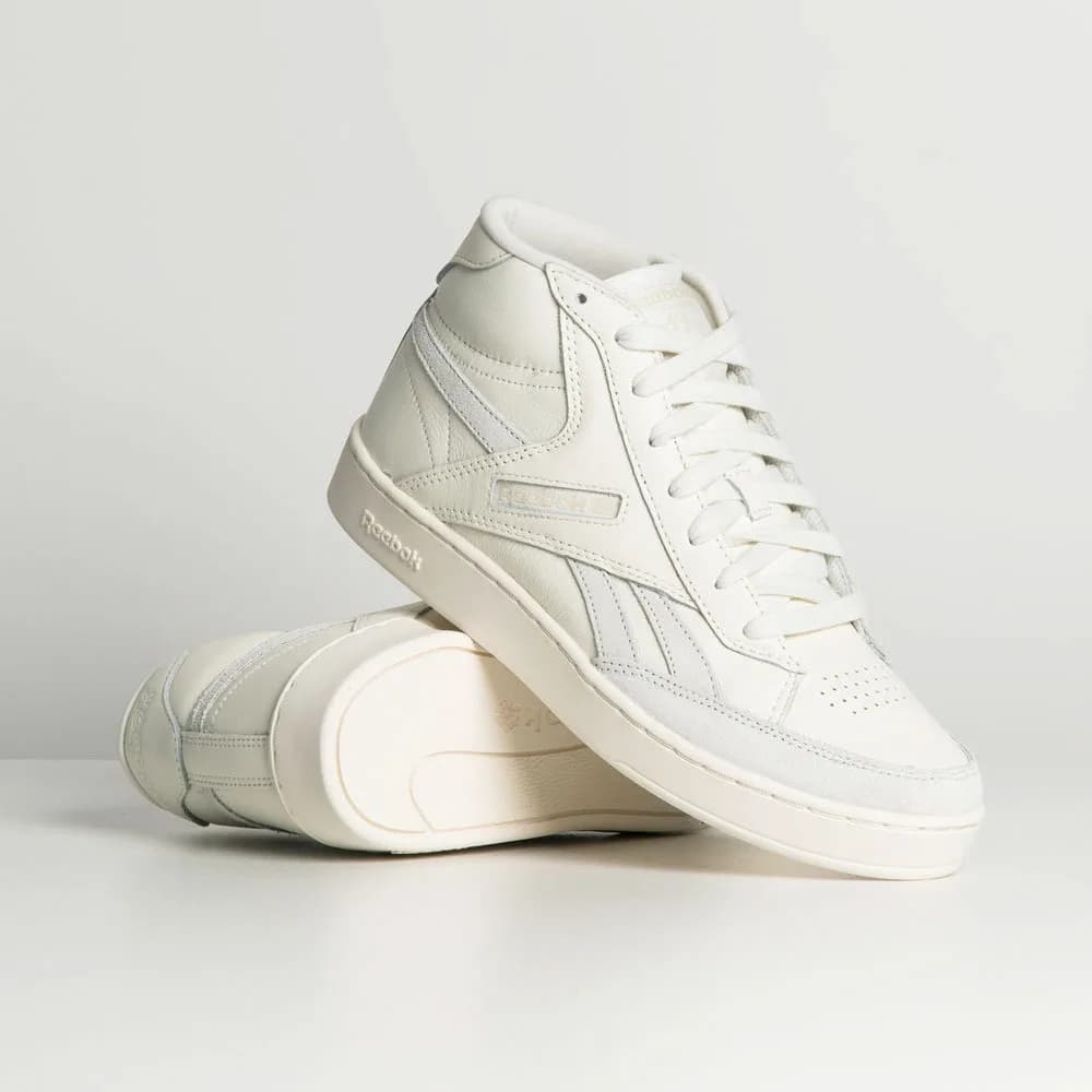 کتونی Reebok مدل Club C Form Hi – GY0036 — تصویر ۶