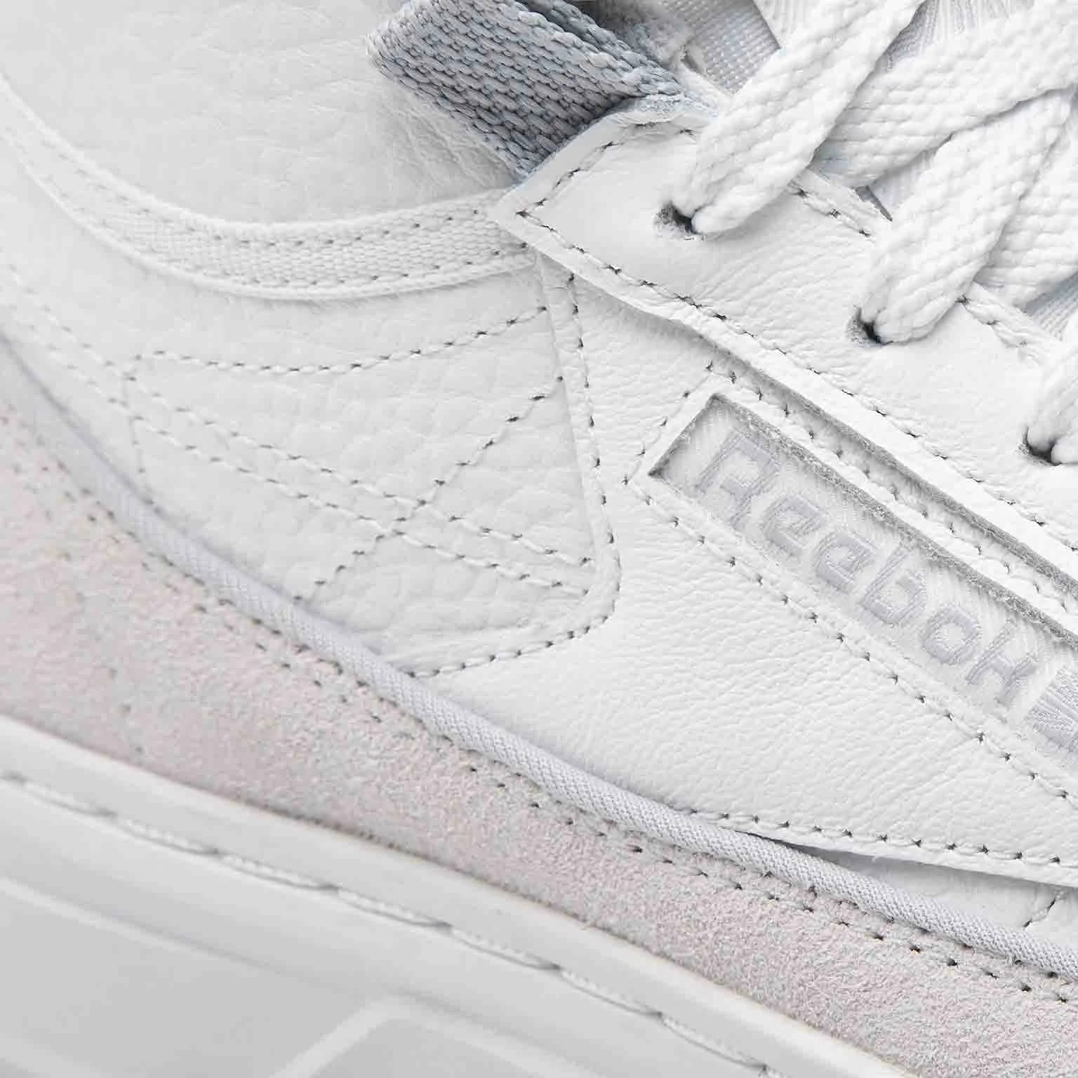 کتونی Reebok مدل Club C Geo Mid – GY8782 — تصویر ۵
