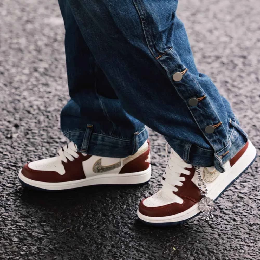 کتونی Nike مدل Air Jordan 1 Low SE – FJ5735-100 — تصویر ۷