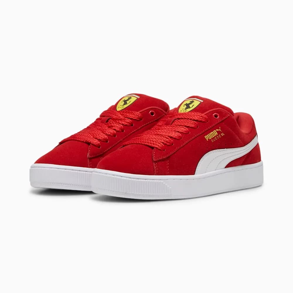 کتونی Puma مدل Suede XL x Scuderia Ferrari – 308220-02 — تصویر ۳