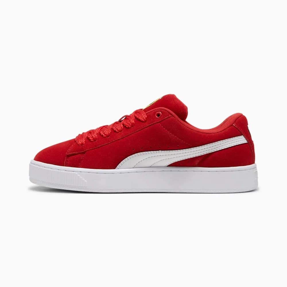 کتونی Puma مدل Suede XL x Scuderia Ferrari – 308220-02 — تصویر ۲