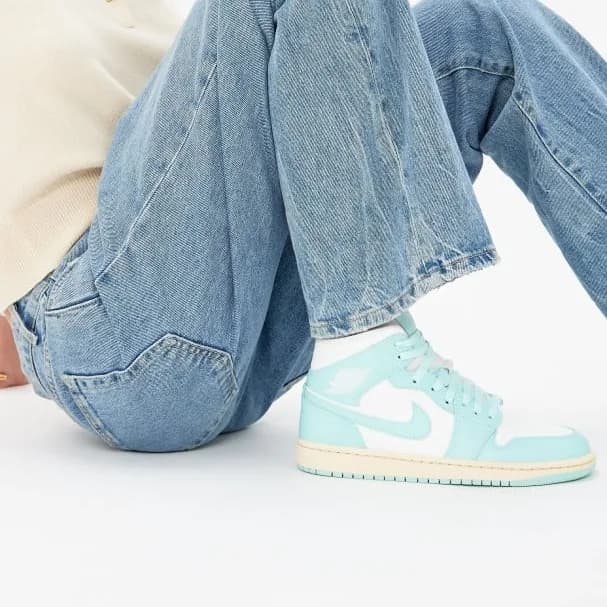 کتونی Nike مدل Air Jordan 1 mid – BQ6472-132 — تصویر ۸