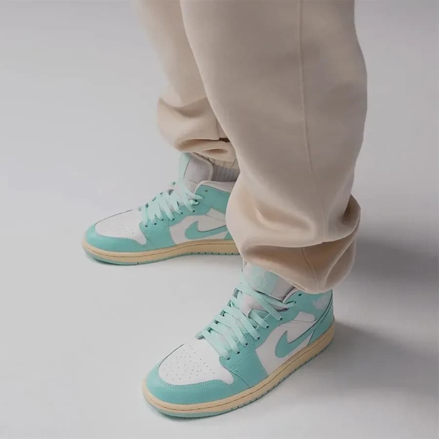 کتونی Nike مدل Air Jordan 1 mid – BQ6472-132 — تصویر ۷