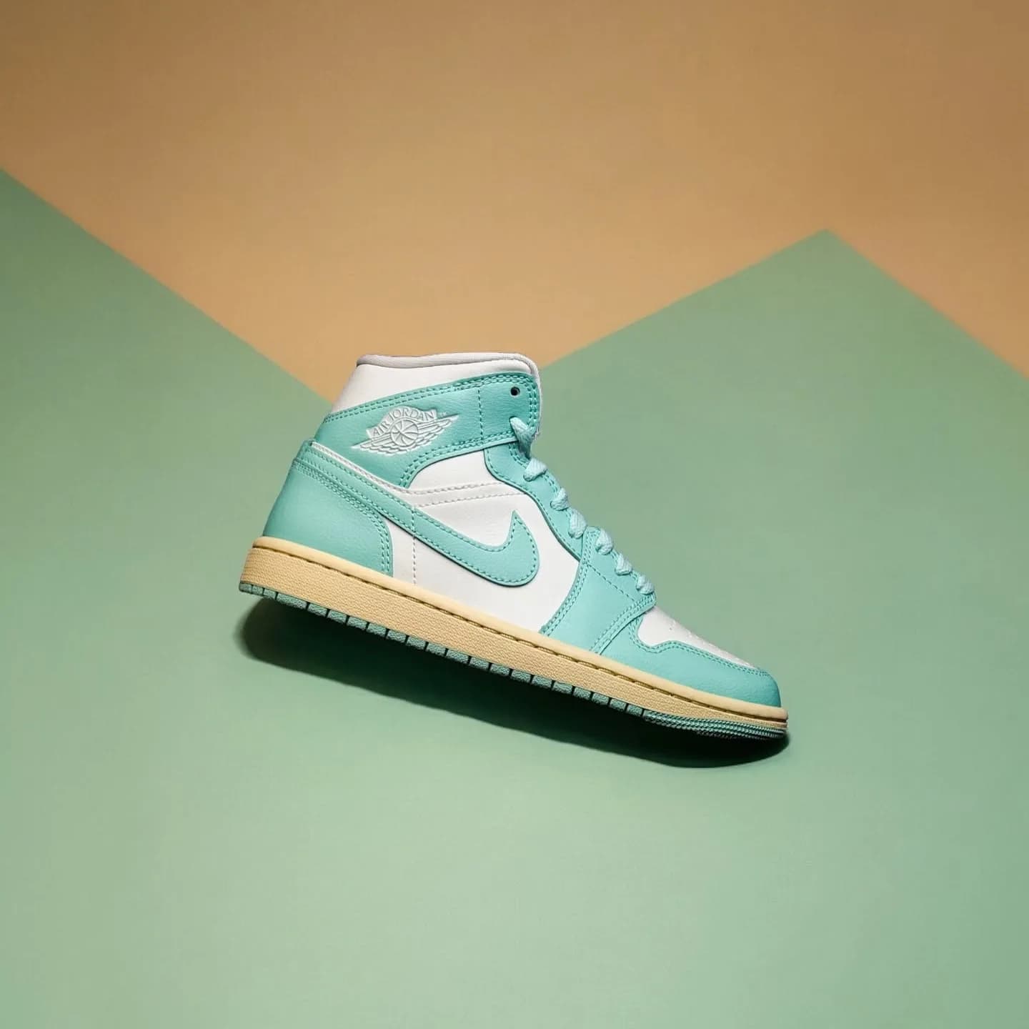 کتونی Nike مدل Air Jordan 1 mid – BQ6472-132 — تصویر ۵