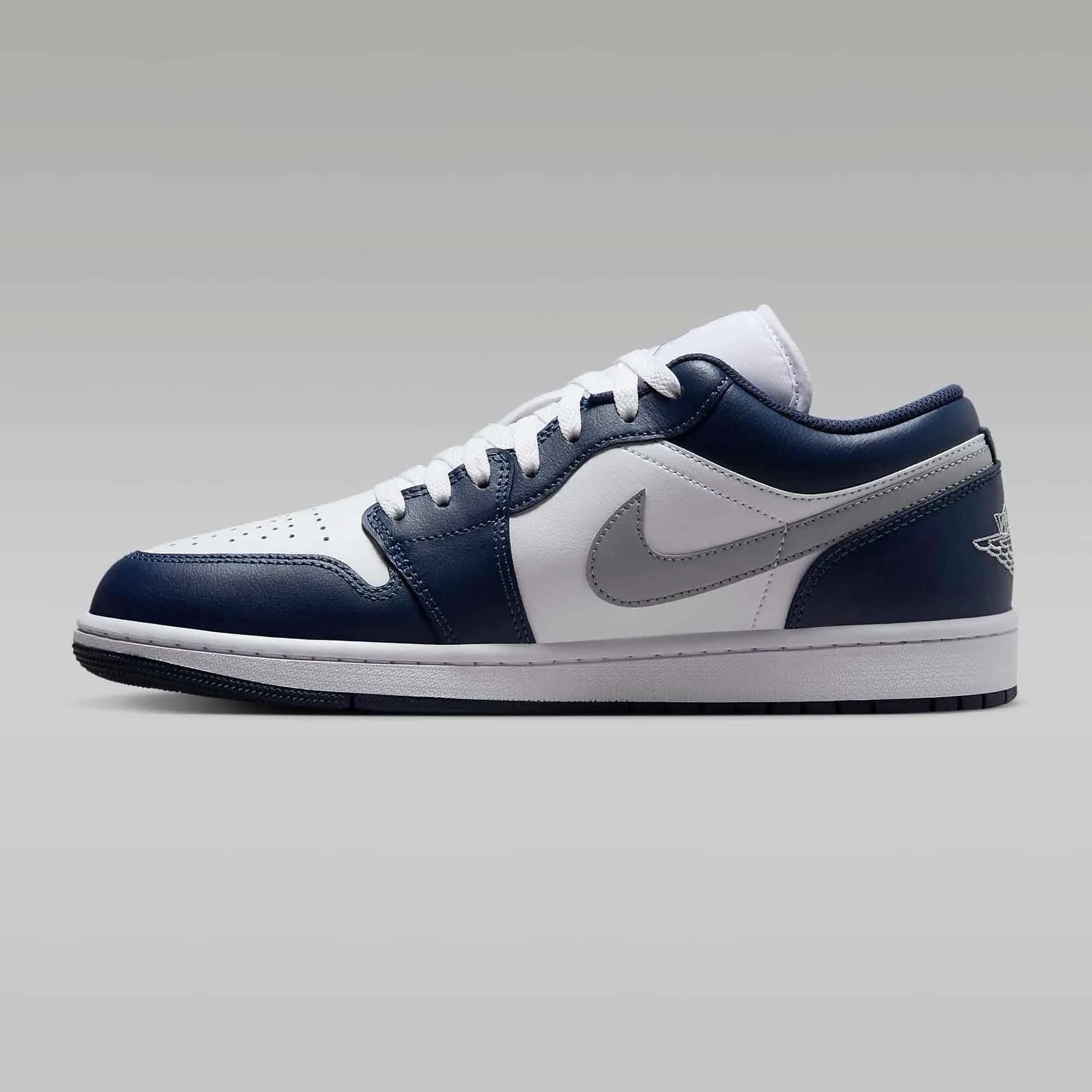 کتونی Nike مدل Jordan 1 Low – 553558-141 — تصویر ۲