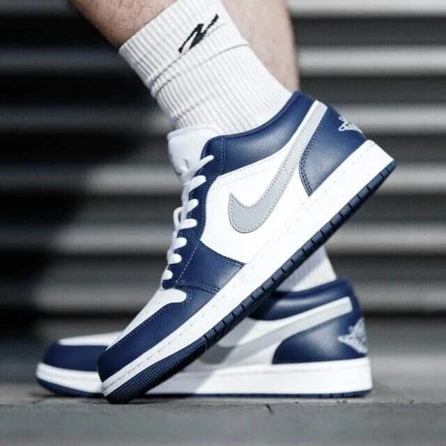 کتونی Nike مدل Jordan 1 Low – 553558-141 — تصویر ۸