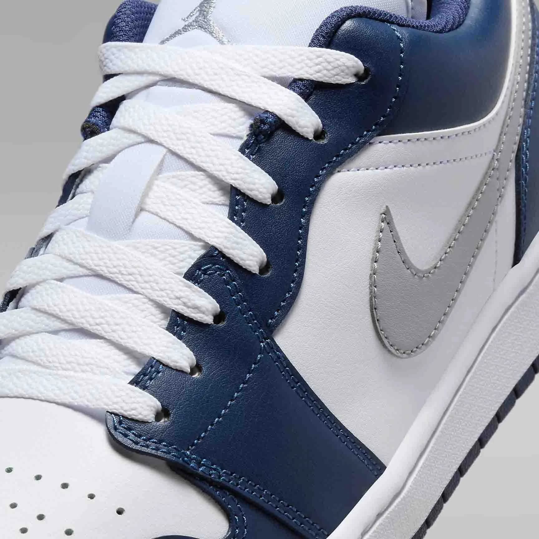 کتونی Nike مدل Jordan 1 Low – 553558-141 — تصویر ۶